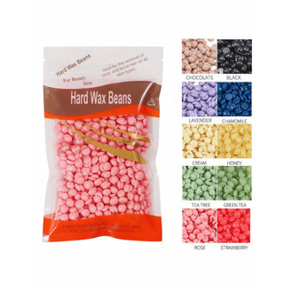 Hạt sáp wax lông hard wax beans 100g - hạt sáp wax nóng