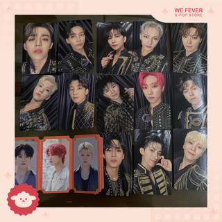 Lẻ thẻ bo góc của bộ "be the sun” dvd photocard chính hãng | seventeen | chính hãng hàn quốc
