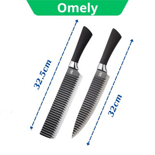Bộ dao nhà bếp Jie Lan Shi thái thịt gọt hoa quả siêu sắc bén