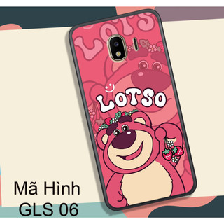 Ốp lưng samsung j2 pro - j2 core - j2 prime - j4 2018 - j7 2015, in hình gấu dâu cute.
