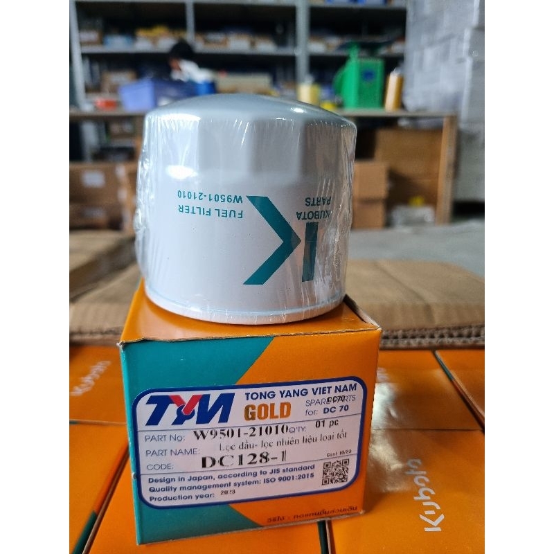 Lọc dầu- lọc nhiên liệu máy gặt DC70