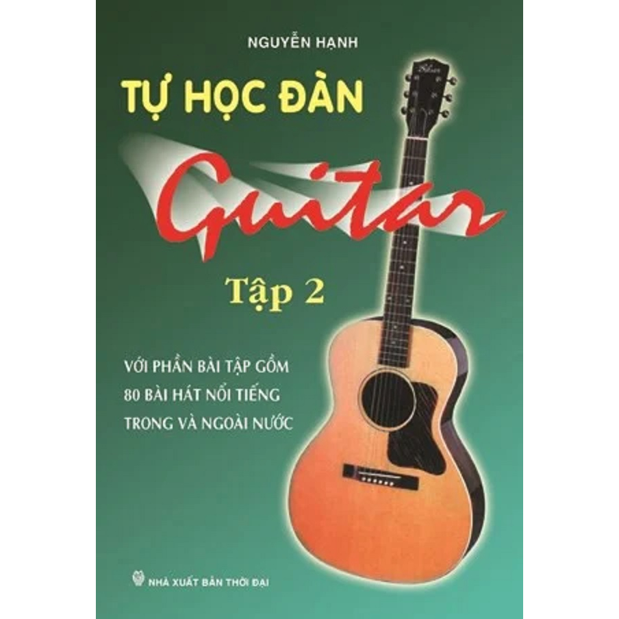 Sách - Tự Học Đàn Guitar