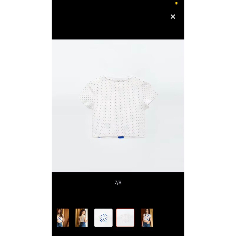 Áo croptop thebluetshirt
