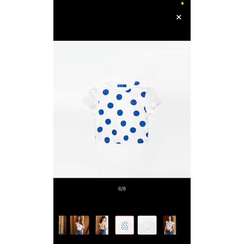 Áo croptop thebluetshirt