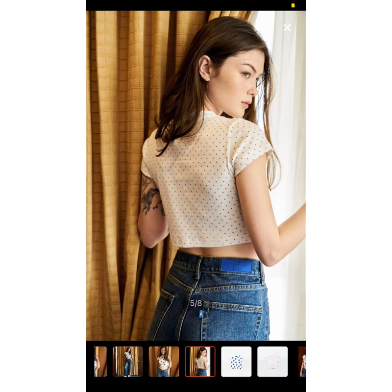 Áo croptop thebluetshirt