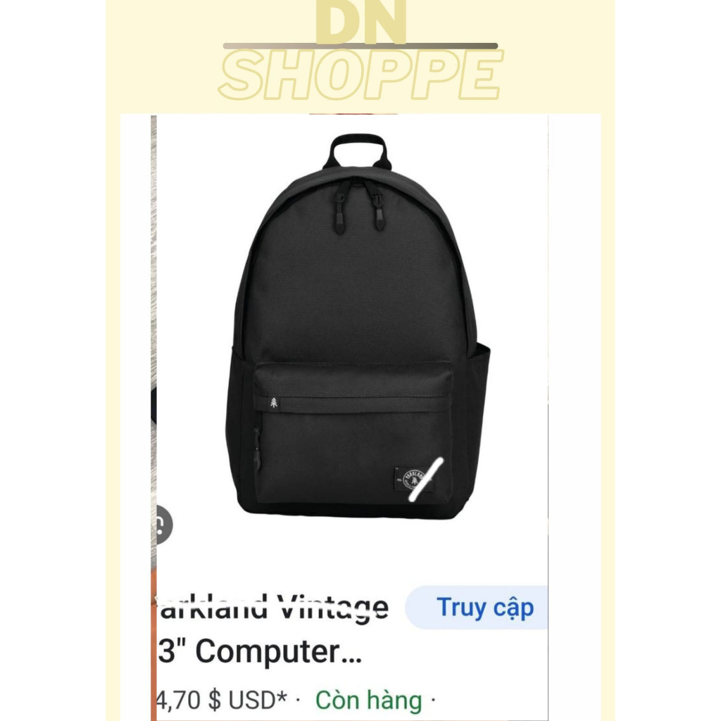 Ba lô Park//land King*ston 30L chính hãng