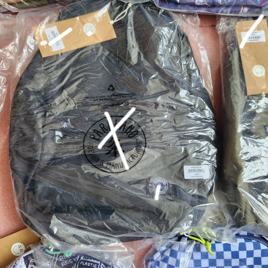 Ba lô Park//land King*ston 30L chính hãng