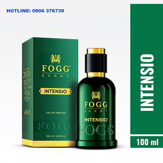 Nước Hoa Cao Cấp Dành Cho Nam FOGG INTENSIO 100Ml Nhập Khẩu DuBai , Hương Thơm Dài Lâu