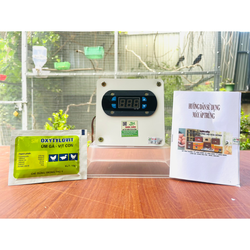 Máy ấp trứng gà,vịt mini sử dụng cho hộ gia đình