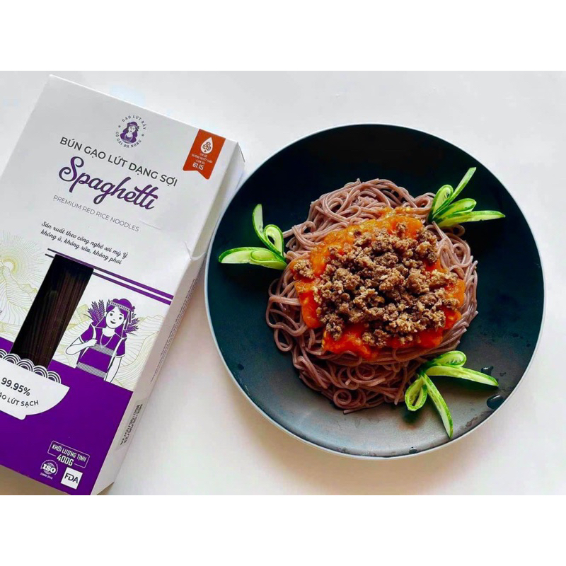 Bún gạo lứt không Gluten BH.NONG