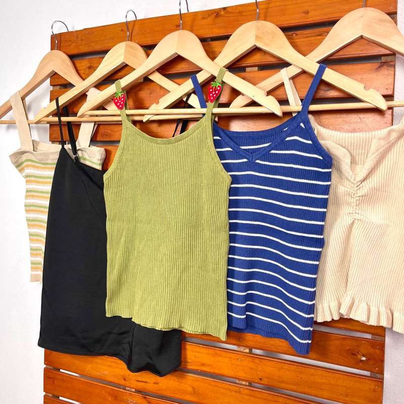 ÁO HAI DÂY / BA LỖ nữ VINTAGE 2hand