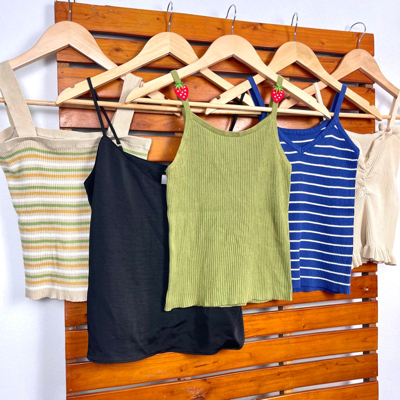 ÁO HAI DÂY / BA LỖ nữ VINTAGE 2hand