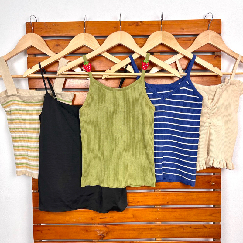 ÁO HAI DÂY / BA LỖ nữ VINTAGE 2hand