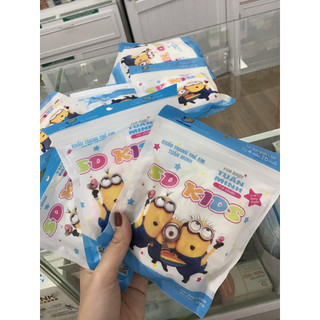 Khẩu trang 5D cho bé