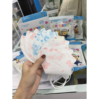 Khẩu trang 5D cho bé