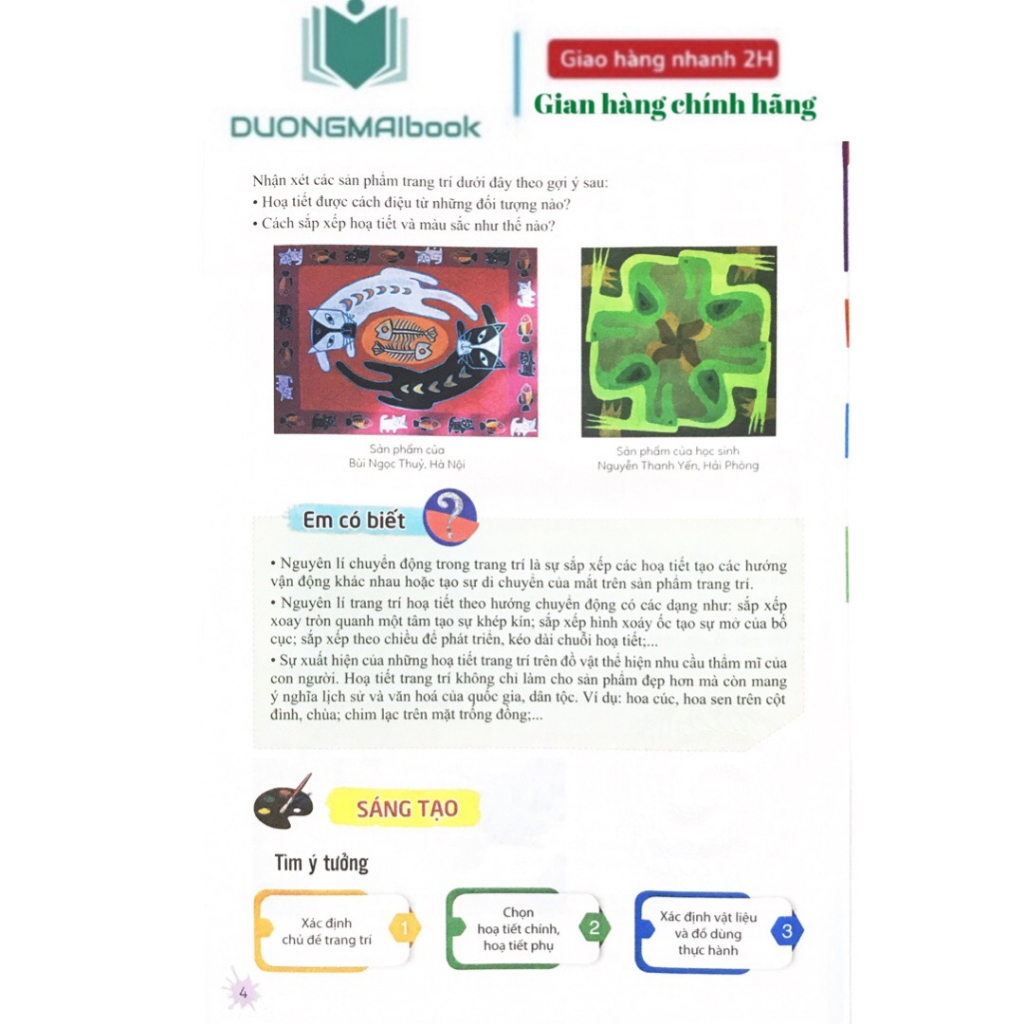 Sách - Mĩ thuật 8 Cánh diều mới năm 2023