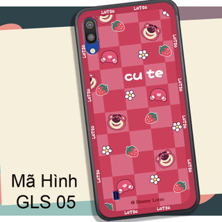 Ốp lưng samsung a01 - a01 core - a02 - a10 - m10 , in hình gấu dâu cute.