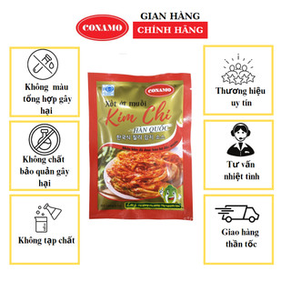Sỉ 1 thùng gói xốt ớt muối kim chi conamo