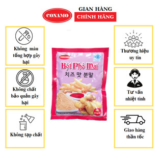 Bột phô mai ngon nhất