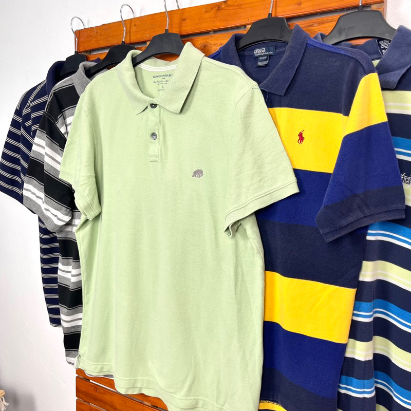 ÁO THUN POLO Nam Nữ UNISEX 2hand