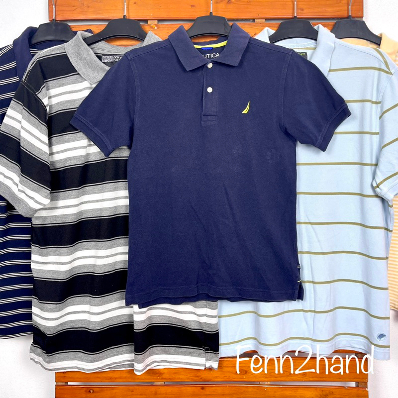 ÁO THUN POLO Nam Nữ UNISEX 2hand