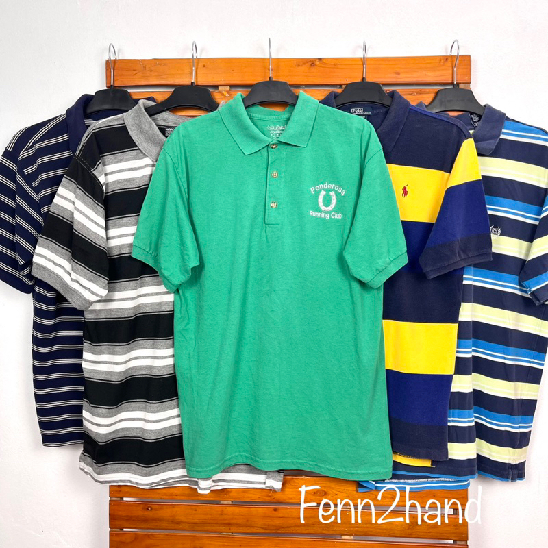 ÁO THUN POLO Nam Nữ UNISEX 2hand