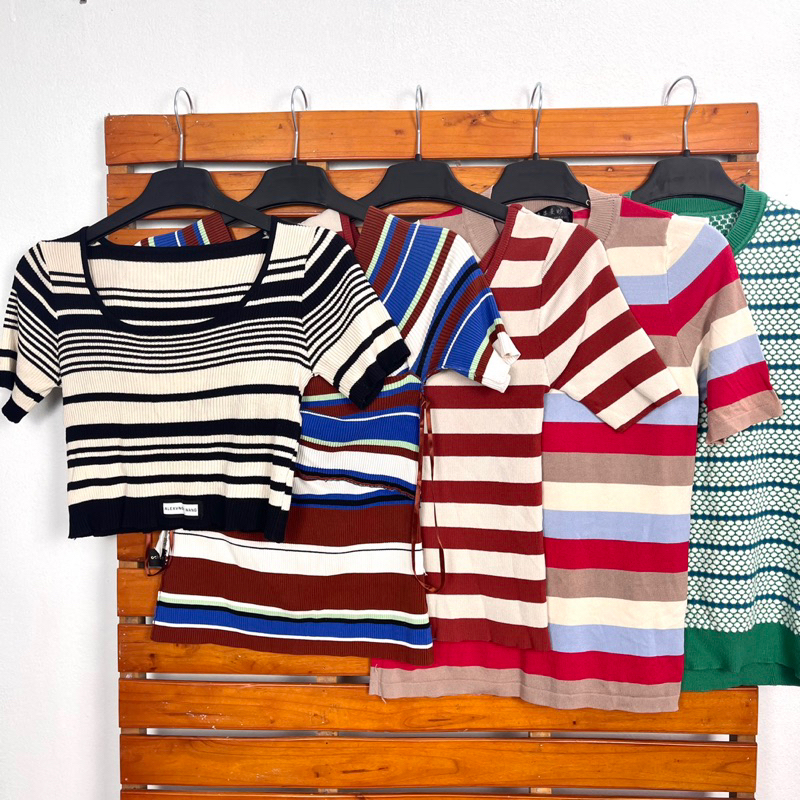 ÁO MONGTOGI CỘC TAY Nữ VINTAGE 2hand