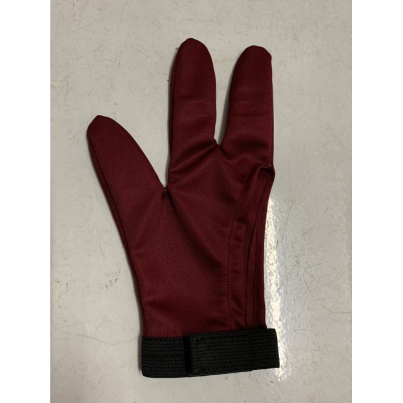 Bao tay bida màu đỏ đô