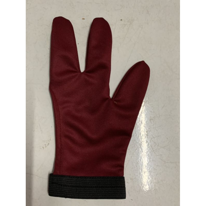 Bao tay bida màu đỏ đô