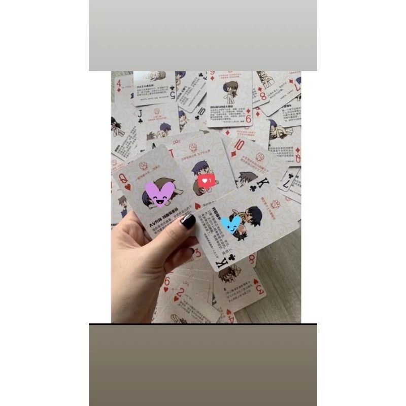 BỘ BÀI TÂY 52 TƯ THẾ TÌNH YÊU CỰC PHẨM