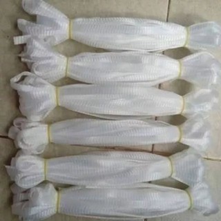 Túi lưới đựng phân tan chậm, phân dê cho hoa lan, cây kiểng dài 10m