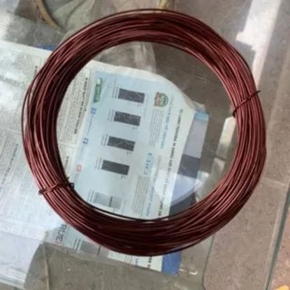 1 mét dây nhôm mạ đồng buộc lan, cây kiểng