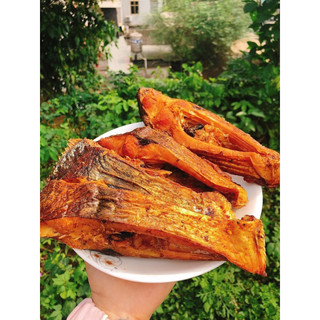 Cá chim cắt khúc sấy khô ăn liền hồ-500g