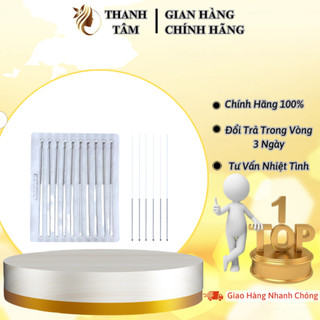 Đầu kim dùng cho máy đốt nốt ruồi 1 vỉ 10 kim
