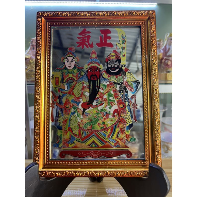 TRANH THỜ 3 ÔNG 18×24CM