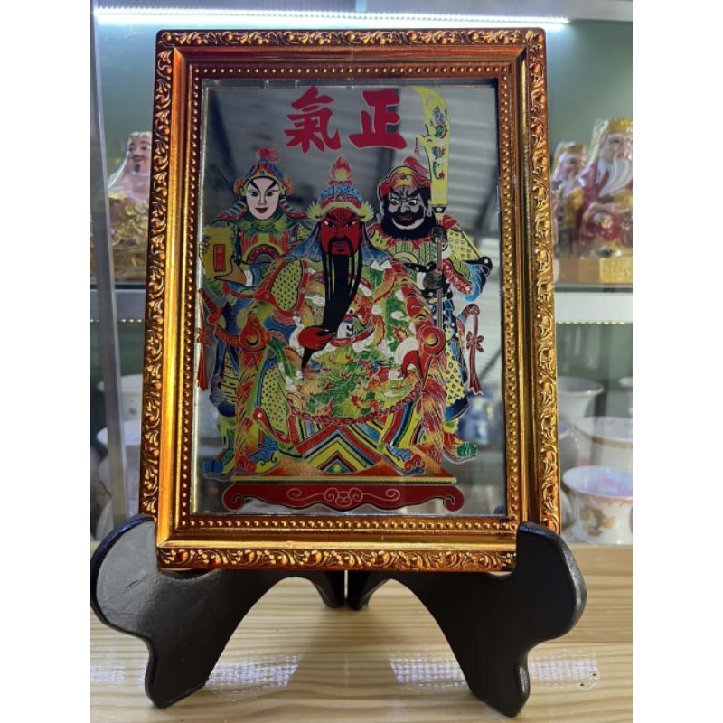 TRANH THỜ 3 ÔNG 18×24CM