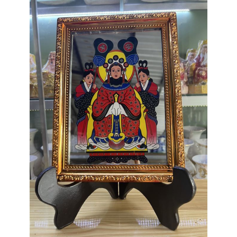 TRANH THỜ BÀ THÁNH ANH 18x24CM