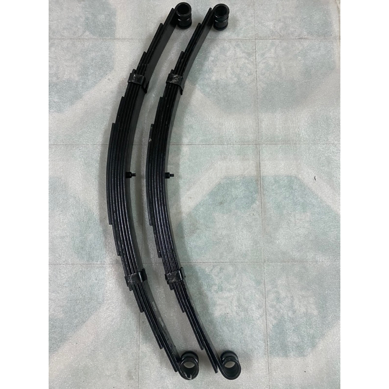 Cặp Nhíp tàu 7 lá dài 90cm, dùng ráp xe 3 bánh, xe 4 bánh,xe lôi. dài 90cm,rộng 5cm,7 lá ,tải trọng 1300kg