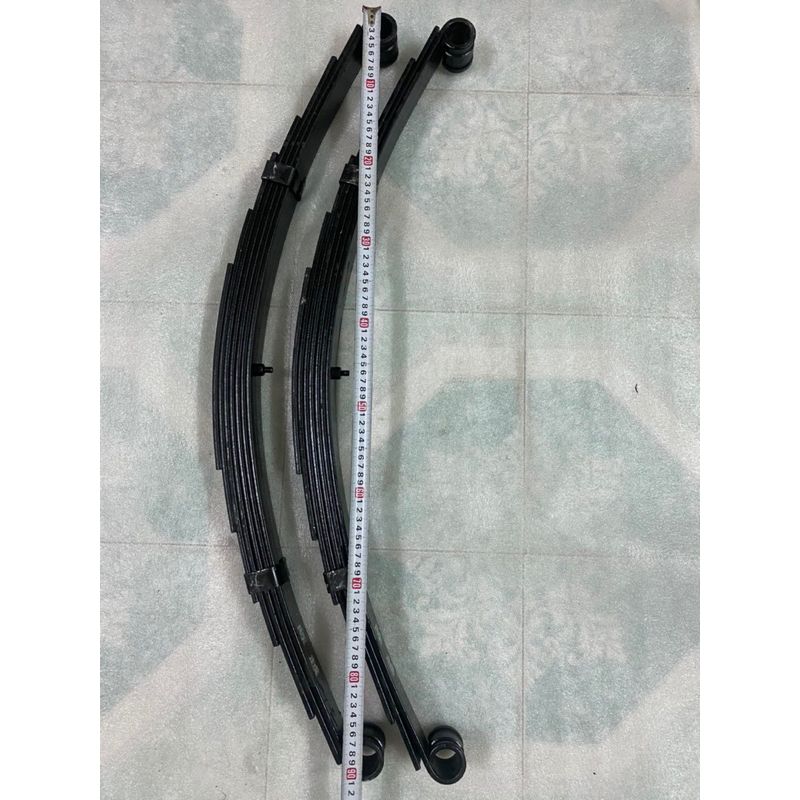 Cặp Nhíp tàu 7 lá dài 90cm, dùng ráp xe 3 bánh, xe 4 bánh,xe lôi. dài 90cm,rộng 5cm,7 lá ,tải trọng 1300kg