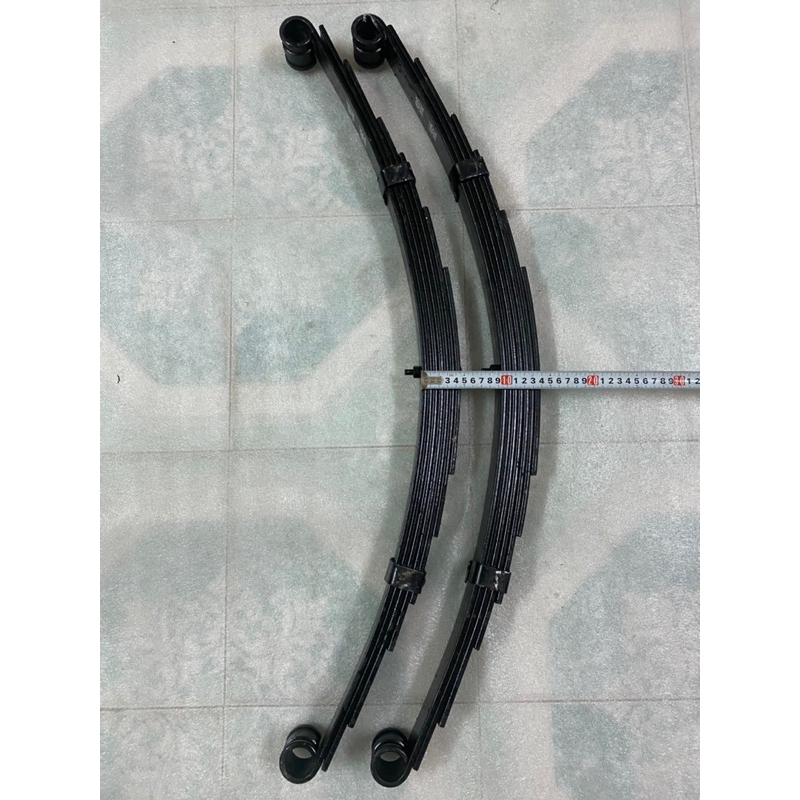 Cặp Nhíp tàu 7 lá dài 90cm, dùng ráp xe 3 bánh, xe 4 bánh,xe lôi. dài 90cm,rộng 5cm,7 lá ,tải trọng 1300kg