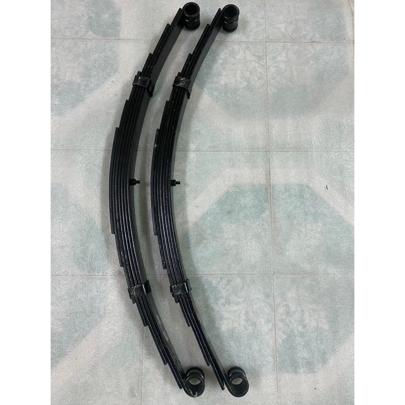 Cặp Nhíp tàu 7 lá dài 90cm, dùng ráp xe 3 bánh, xe 4 bánh,xe lôi. dài 90cm,rộng 5cm,7 lá ,tải trọng 1300kg