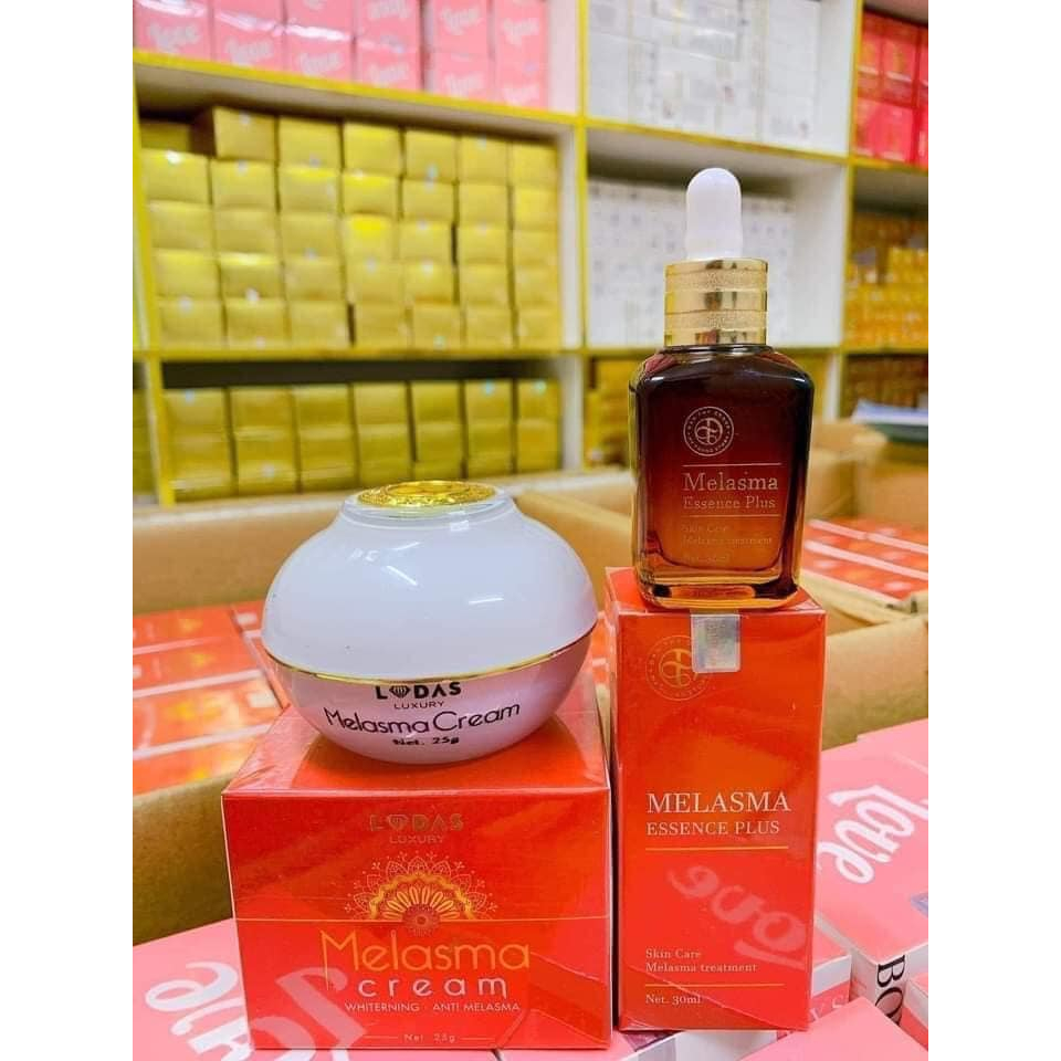 Combo Cao Nám Hồng Hoa và Serum Nám Đan Thy