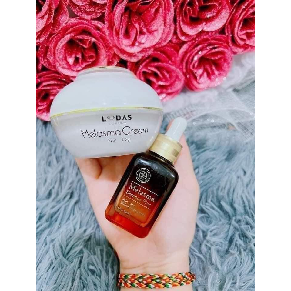 Combo Cao Nám Hồng Hoa và Serum Nám Đan Thy