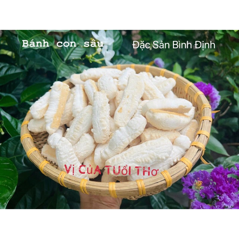 1KG_Bánh Men Con Sùng Bình Định_Món Ngon Xứ Nẫu