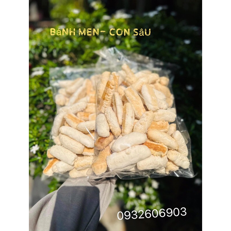 1KG_Bánh Men Con Sùng Bình Định_Món Ngon Xứ Nẫu