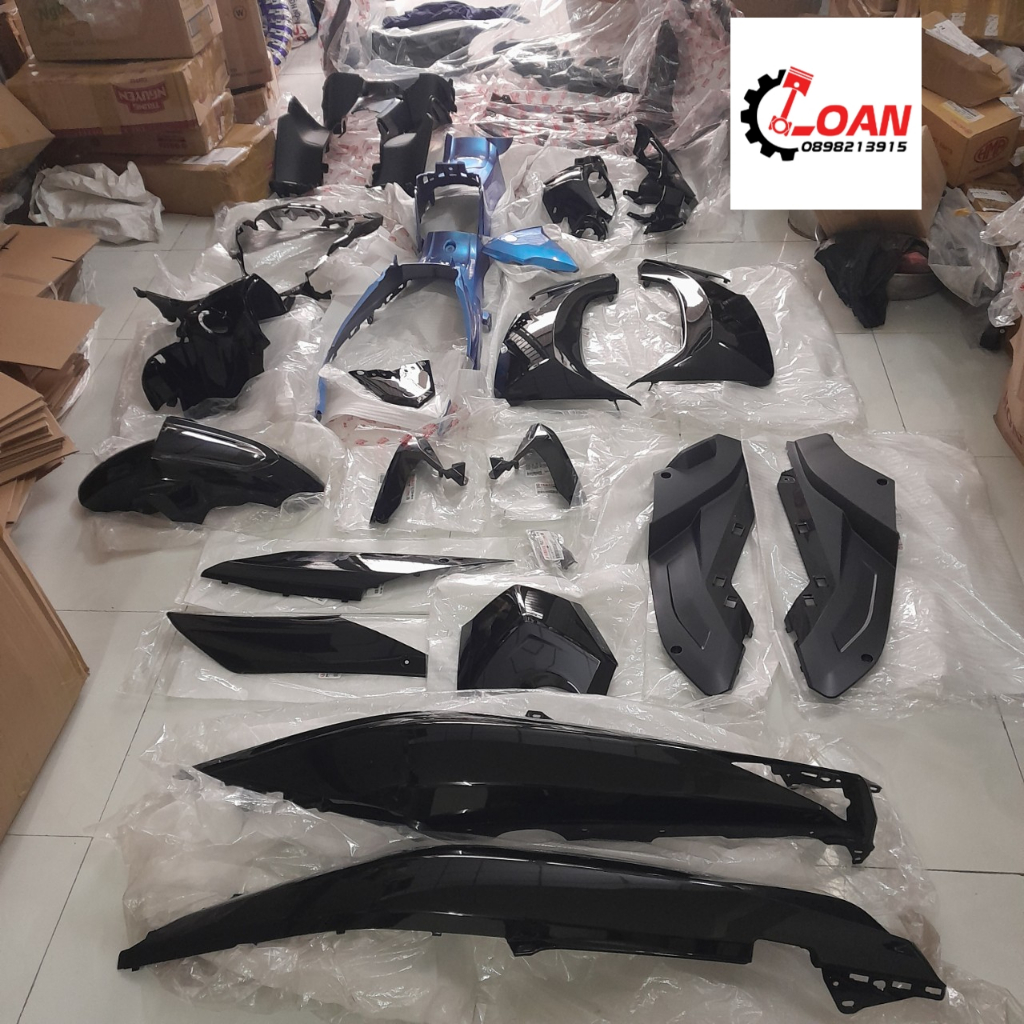 DÀN ÁO NOUVO 6 FULL DAN AO 27 MÓN, CAC MÀU LỰA CHỌN ZIN CHÍNH HÃNG YAMAHA