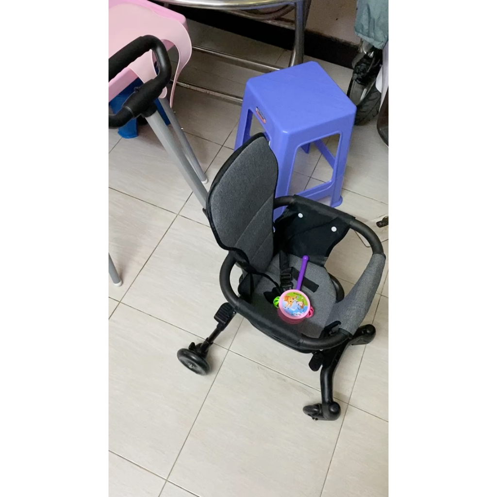 Xe Đẩy Gấp Gọn 520 CHO BÉ Cho Trẻ Từ 6-36 Tháng QĐ