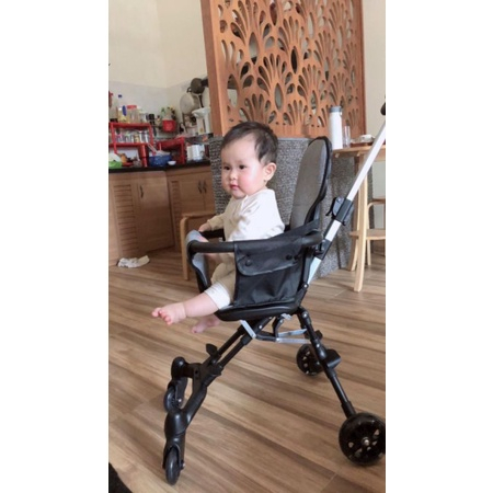 Xe Đẩy Gấp Gọn 520 CHO BÉ Cho Trẻ Từ 6-36 Tháng QĐ