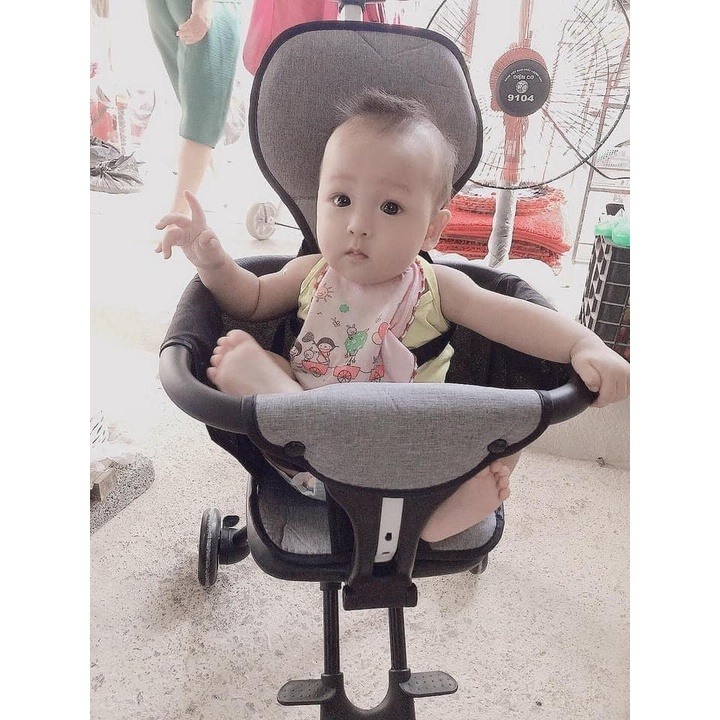 Xe Đẩy Gấp Gọn 520 CHO BÉ Cho Trẻ Từ 6-36 Tháng QĐ