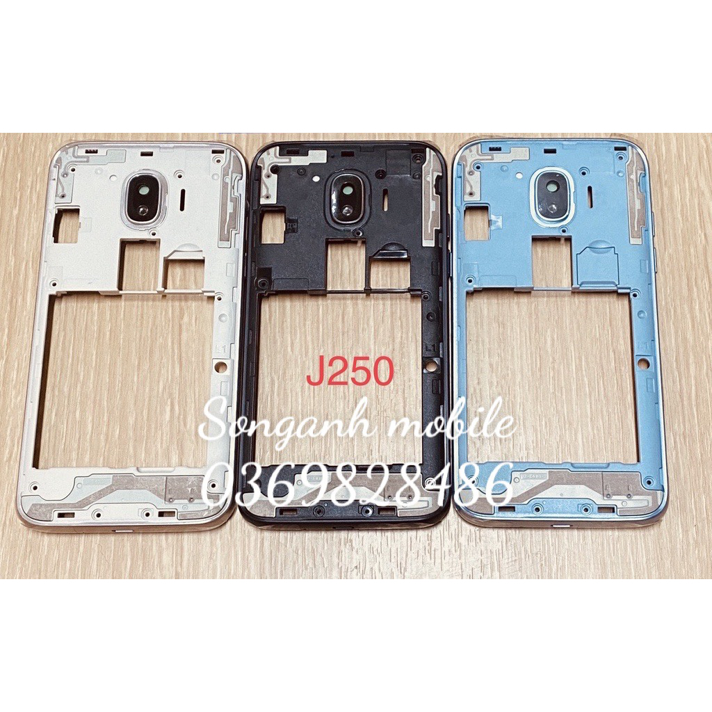 ￼Nắp Lưng - Bo Viền Xung Quanh Samsung Galaxy J2 Pro 2018 / J250